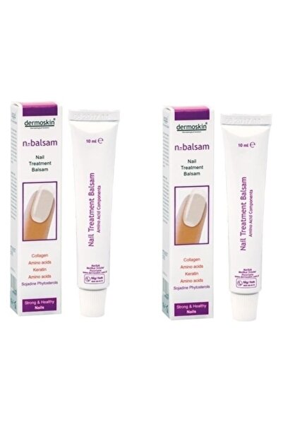 Dermoskin N Balsam Tırnak Kremi 10 gr 2'li Avantaj Paket