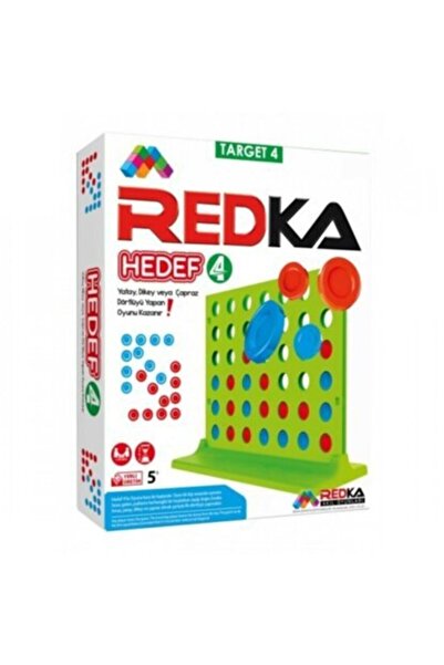 Redka Akıl Oyunları Redka Hedef 4 Dikkat 4, Connect Four, Zeka Oyunu