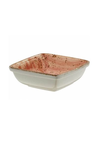 Kütahya Porselen Atlantis Ef 13 Cm.jkr Bowl Pink Paint+bn+f
