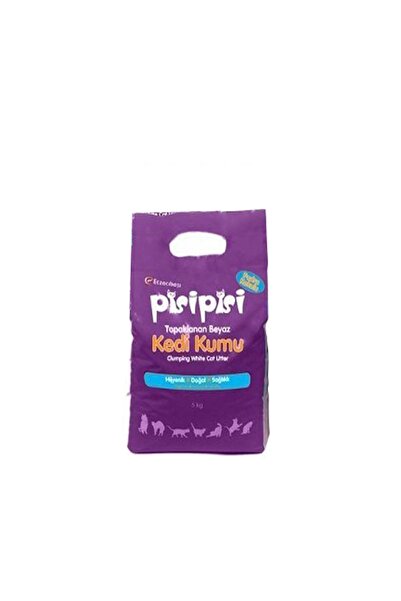 Eczacıbaşı Pisipisi Ince Taneli Doğal Kedi Kumu 10 Kg (12 Lt)