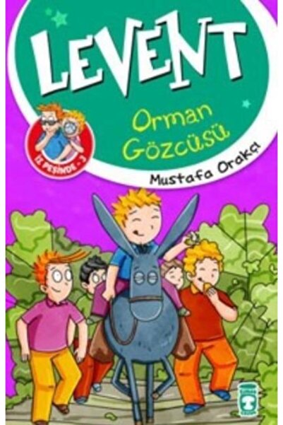 Timaş Çocuk Levent Orman Gözcüsü