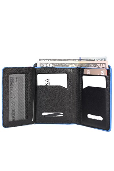 Esgue Portofel din piele pentru bărbați