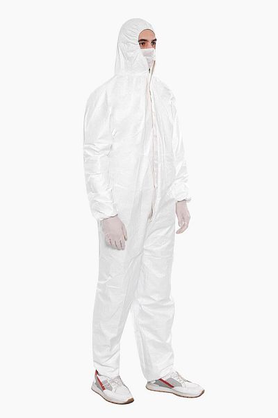 Wessi Disposable Protective Coverall - Certified Type 5/6