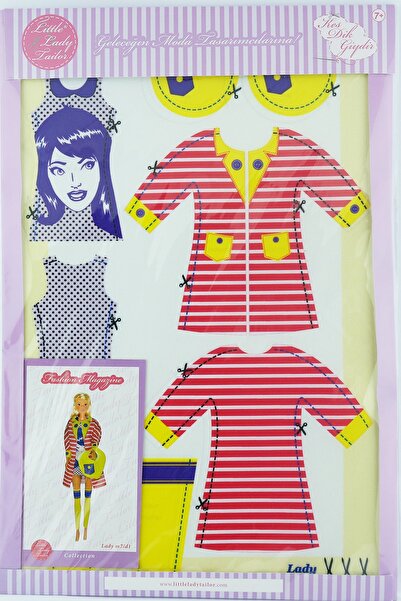 FANTASTIC Kes Dik Giydir 35cm Ince Bebek Elbisesi