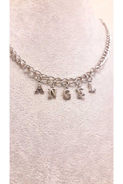 Mightee Angel Written Necklace