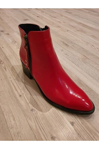 VİNİCCİ AYAKKABI Hakiki Deri Rugan Bot