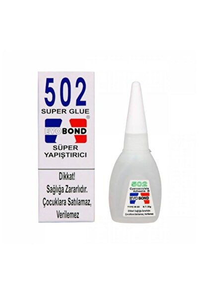 EvoBond 502 Yapıştırıcı 20 gr 10 Adet