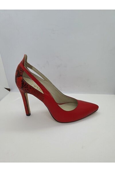 VİNİCCİ AYAKKABI Hakiki Deri Stiletto Ayakkabı