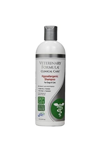 Flea Doctor Veterinary Formula Clinical Care Kedi Köpek Hypoalargenic Şampuan