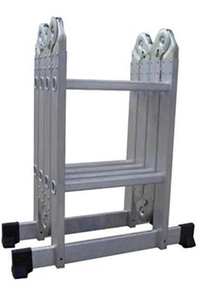 Beykon Madeni Eşya Katlanır Çok Amaçlı Merdiven 2,40 Metre