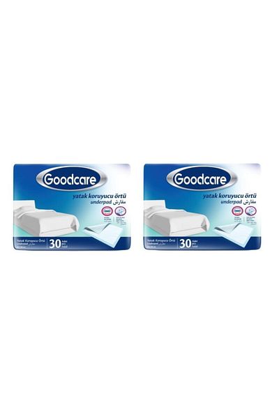 Goodcare 60x90 Mattress Protector Cover 60 Pieces