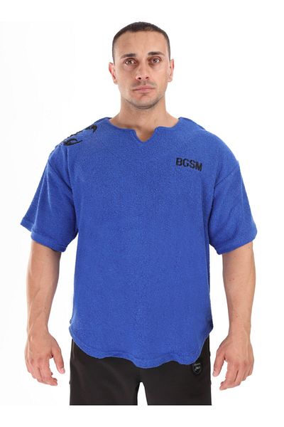 Big Sam Towel Training T-shirt Wide Cut Bodybuilding Rag Top 3299