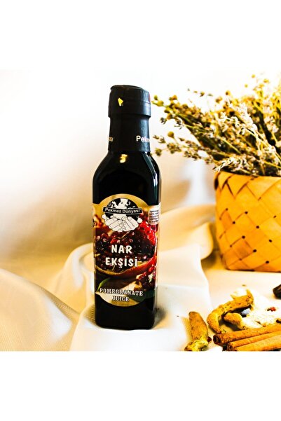 Pekmez Dünyası Organik Nar Ekşisi 350 gr