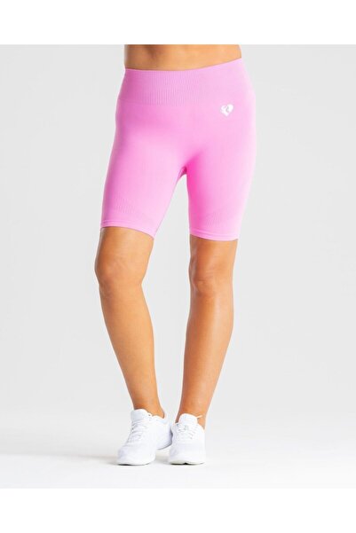 WOMEN'S BEST Kadın Pembe Şort Tayt