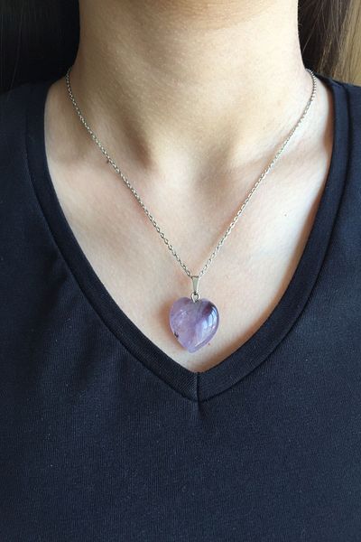 axexuar Natural Stone Necklace