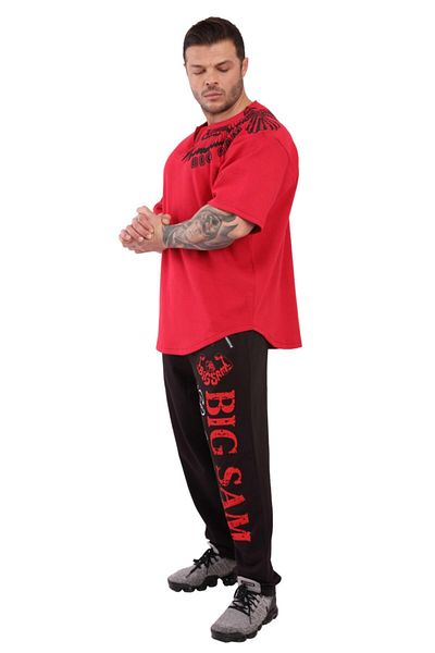 Big Sam Oversize T-shirt Training Cardio Rag Top 3244