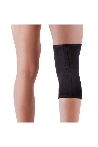 Orthocare 6741 دعامة الركبة المدعومة من الرضفة Air X غطاء الركبة المنسوج لتثبيت المفاصل ودعم وسادة الركبة
