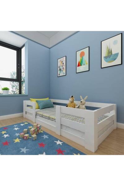 Ninnimo Trend Montessori %100 Mdf Y13 Karyola