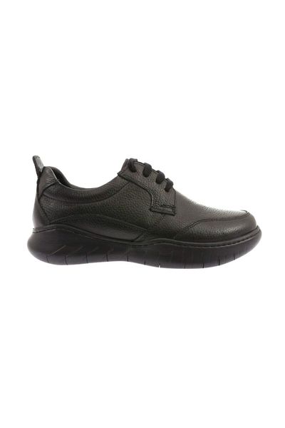 Bulldozer Ανδρικά μαύρα παπούτσια Comfort