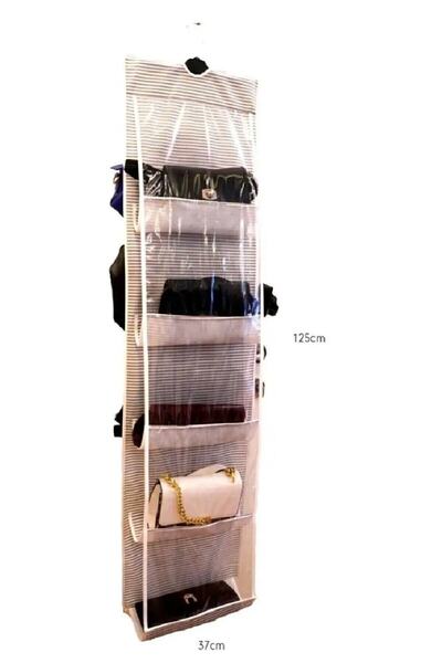 ALAS Organizator de pungi-10 bucăți cu dungi