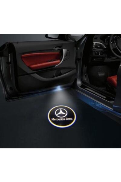 Genel Markalar Mercedes C Serisi Araca Özel Kapı Altı Logo W204 2007-2014