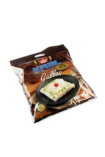 KRAL UNLU MAMULLER Kral Güllaç 300 gr X 5 Adet
