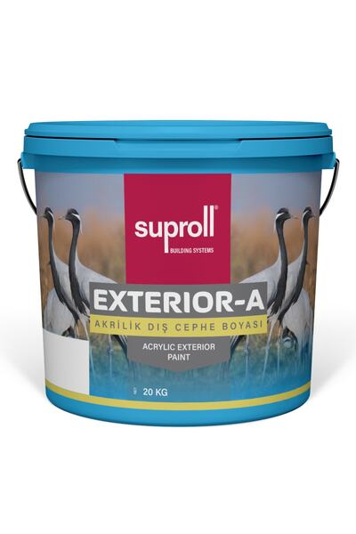 SUPROLL Exterıor-a Akrilik Dış Cephe Boyası 20 Kg