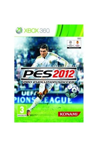 cesmetek Pes 2012 Xbox