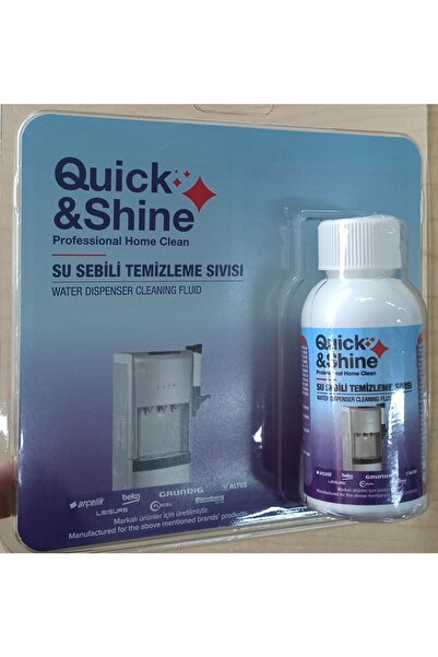 Quick&Shine Su Sebili Temizleme Solusyonu