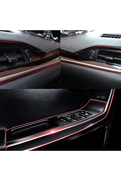 GARDENAUTO Red 5 Meter Wicked New Generation In-Car Rope Ribbon Torpedo Wick-...