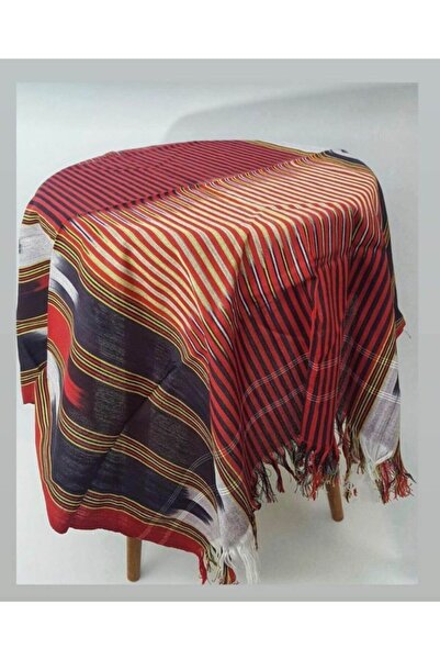 Yöremiz Hediyelik Karadeniz El Dokuması Keşan Fiskos Masa Örtüsü