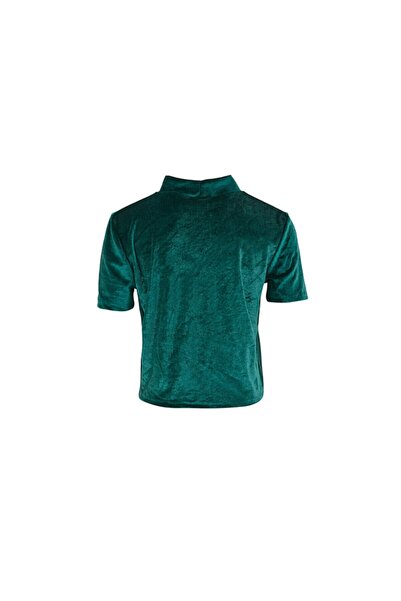 Ltb Kadın YEŞİL T-SHIRT  013198010466720000