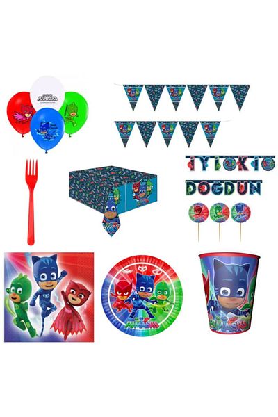 Hayaller Dükkanı Birthday Party Set for 16 People