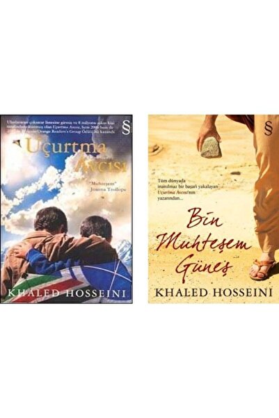 Everest Yayınları Uçurtma Avcısı / Bin Muhteşem Güneş 2 Kitap Set