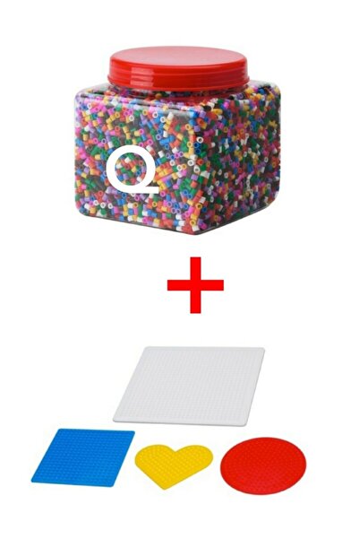 FNF Boncuk Çocuk Oyun Oyuncak Seti Puzzle Ikea Çocukların Kas Ve Görme Koordi...