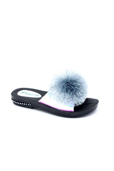 TRENDYSHOES Trendyshose 02720 Z ελαφριές παντόφλες φούντας