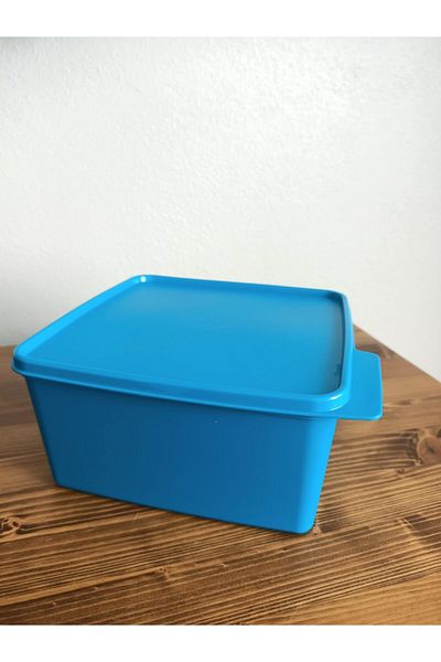 Tupperware 2.5Lt Square Square Storage Container