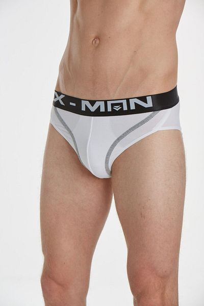 X-Man Men's White Slip