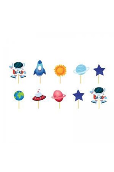 kidspartim Uzay Temalı Kürdan