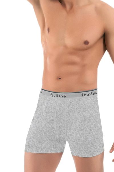 Feelline Ανδρικά μποξεράκια Lycra 6 συσκευασιών
