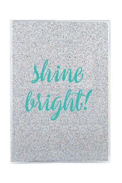 Pyrus PVC Silver A5 Notebook