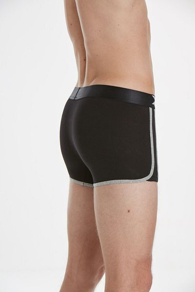 X-Man Men's Black Boxers