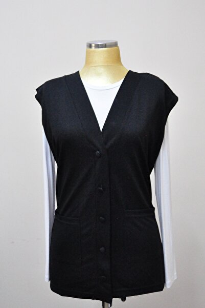 Sevil Penye Mevsimlik Model Anne Yelek