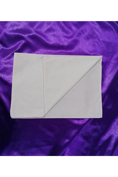 Şahinhome White Pillow Inner Lining 7 Pieces 100% Cotton