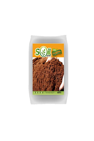 Soil Garden Cocopeat Hindistan Cevizi Torfu Lifi 20 Lt (100% Doğal ) Katkısız