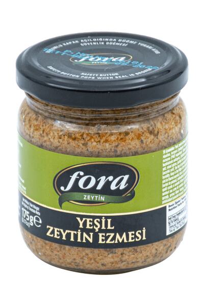 FORA Yeşil Zeytin Ezmesi 175 gr
