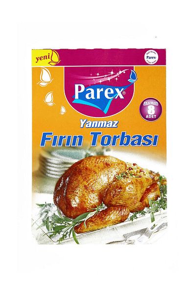 Parex Fireproof Oven Bag 8" Pack