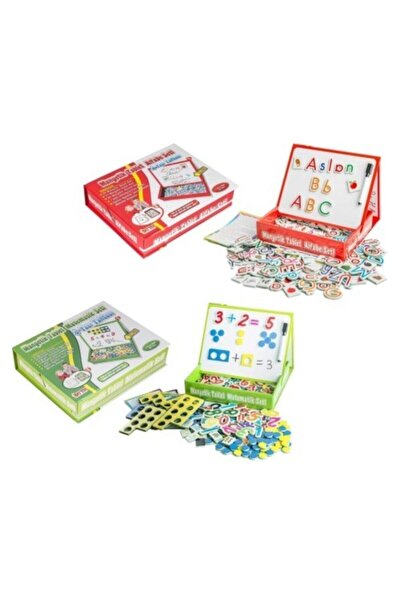 Diytoy Manyetik Tablet 2 Li Set
