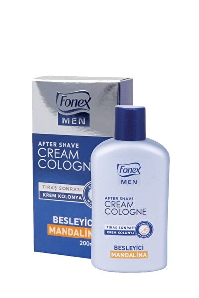 Fonex After Shave Cream Cologne Tıraş Sonrası Krem Kolonya Mandalina 200 ml 8691988008045