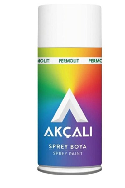 Akçalı Unisex Parlak Vernik Sprey 000-400 ml